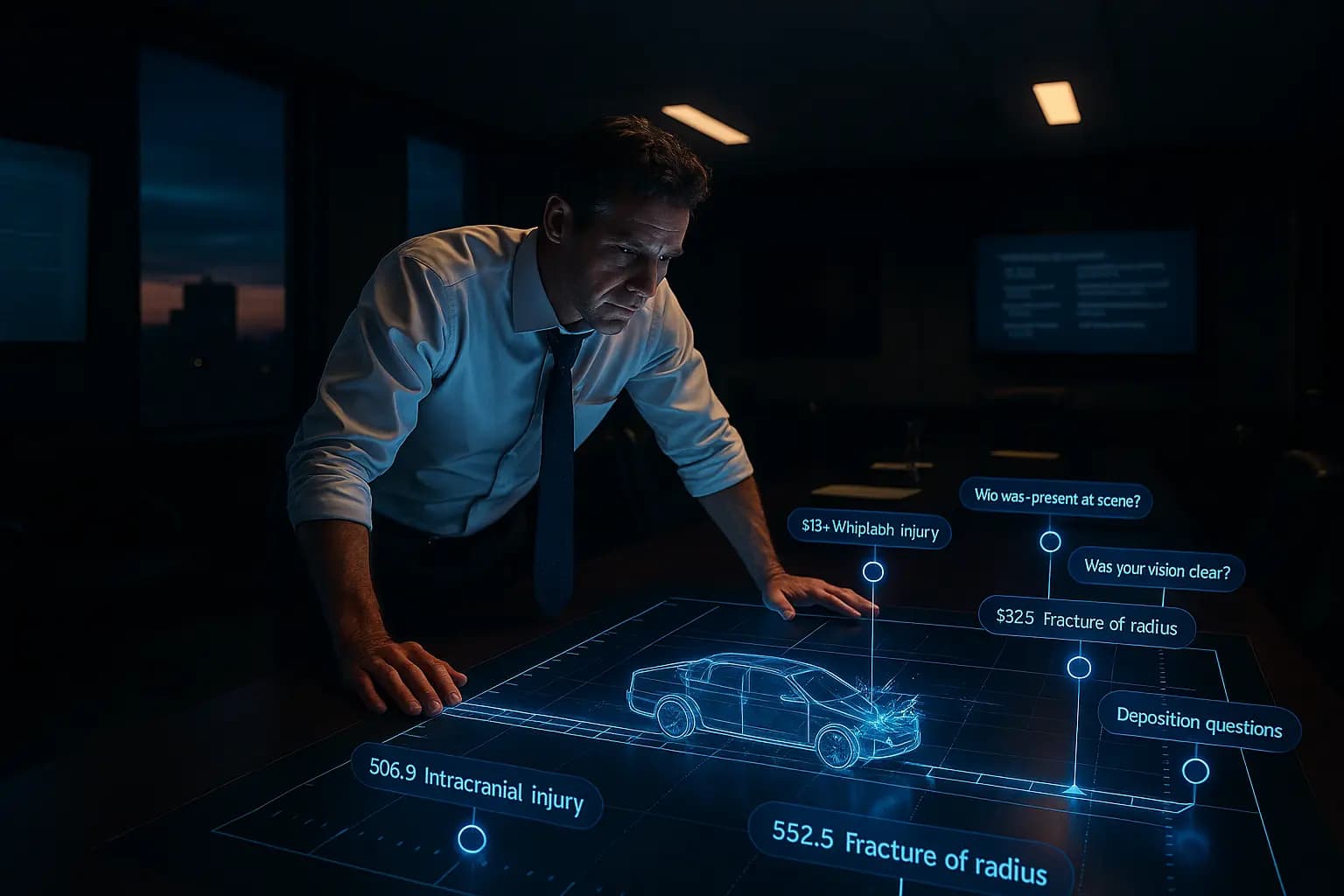 AI‑Powered Auto Injury Defense: Faster Reviews, Smarter Depositions, Stronger Timelines