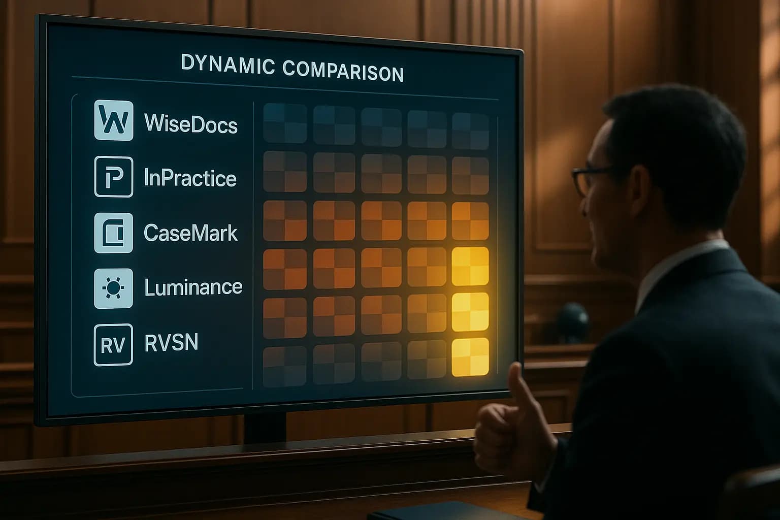 Comparison of AI medical document tools